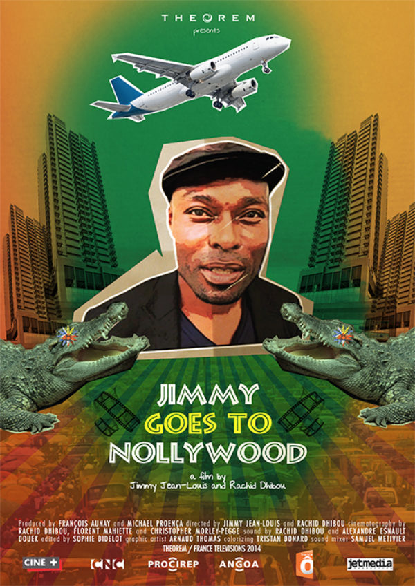 affiche Jimmy goes to Nollywood def ENG